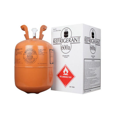 Qualität  Isobutane Refrigerant Gas r600a High Purity usine