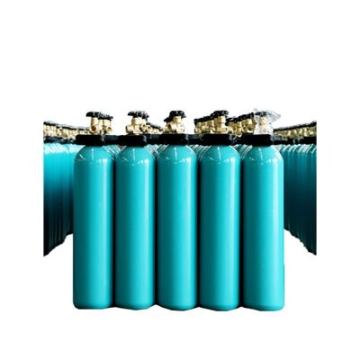 Qualität  Medical Gas Factory Manufacture Various Oxygen Gas Cylinders Top Gas Cylinders Steel Oxygen usine