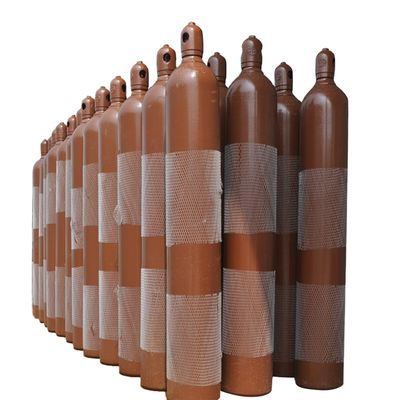 Qualität  Industrial Industrial Balloon Helium Gas Empty Tank With Cylinder 40L Fill 150Bar High Pressure Helium Gas usine