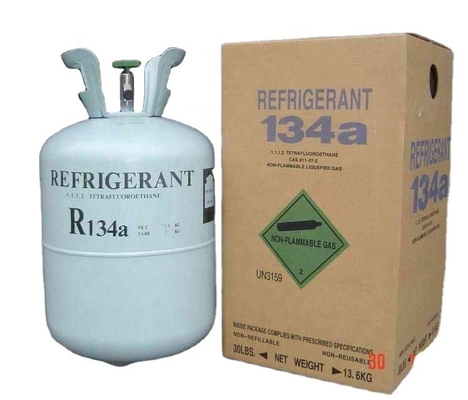 High Grade Industrial Gas Refrigerant Gas R134a Refrigerant Gas R134a