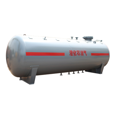 Besonders angefertigt 15.000 Liter Kohlenstoffstahl-verflüssigte Ammoniak-Sammelbehälter