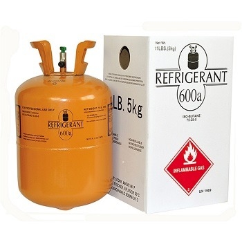 R600a 6.5kg Mix Refrigerator Refrigerant Gas For Refrigerator Compressor